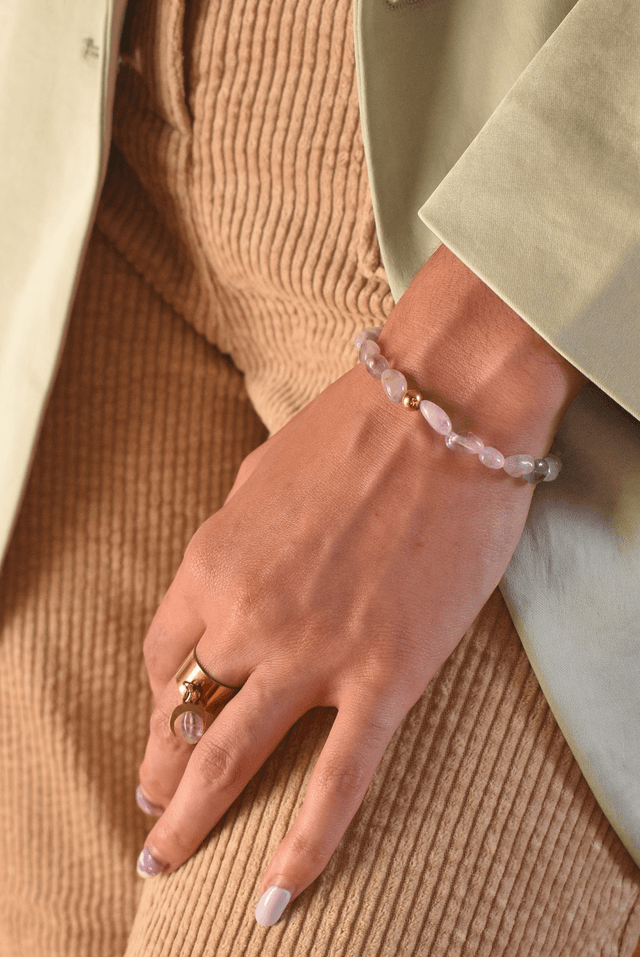 Bracelet Astéria Améthyste - Apaisement