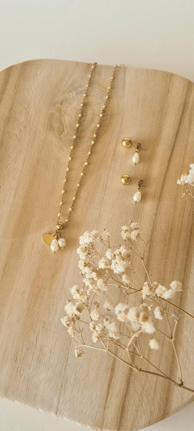 Boucles d’oreilles Perla