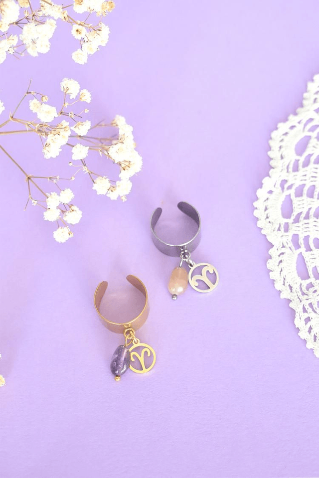 Bague Astro Bélier – Énergie & Audace