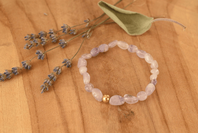 Bracelet Astéria Améthyste - Apaisement