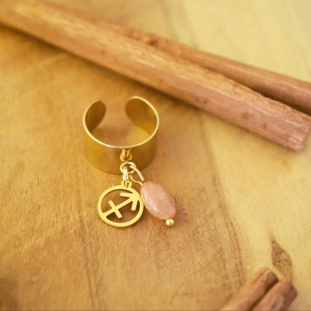 Bague Astro Sagittaire – Liberté et Aventure