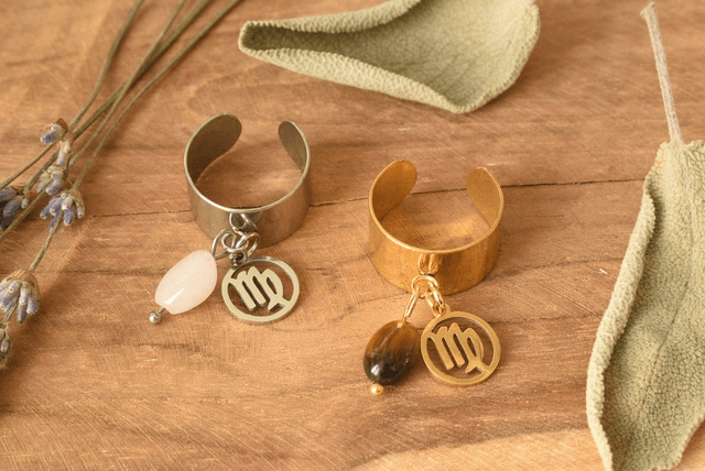 Bague Astro Vierge – Organisation & Harmonie