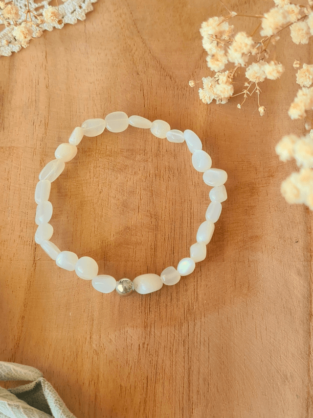 Bracelet Astéria Pierre de lune - Intuition