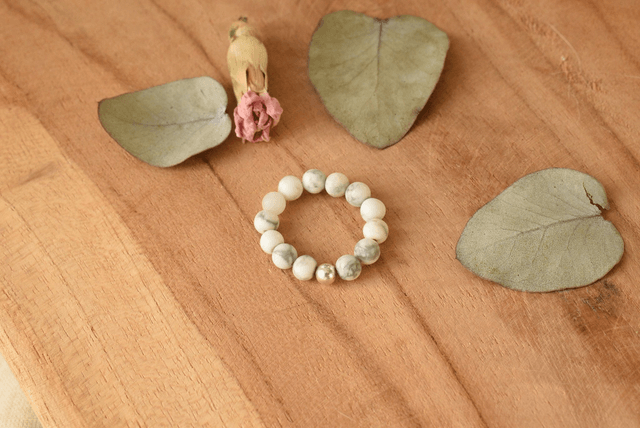Bague Litho - Calme