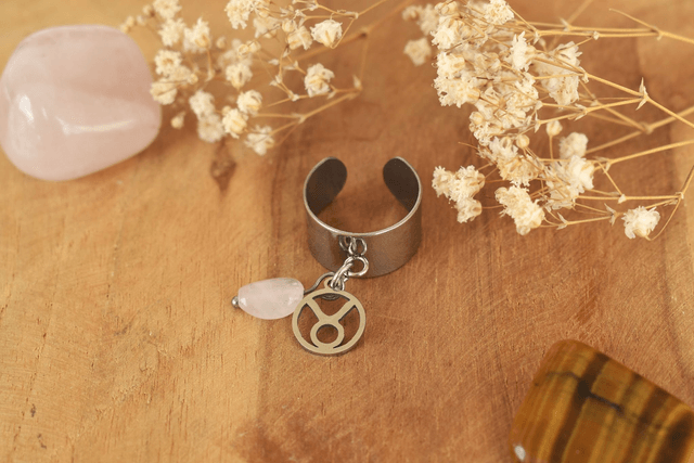 Bague Astro Taureau – Stabilité & Sérénité