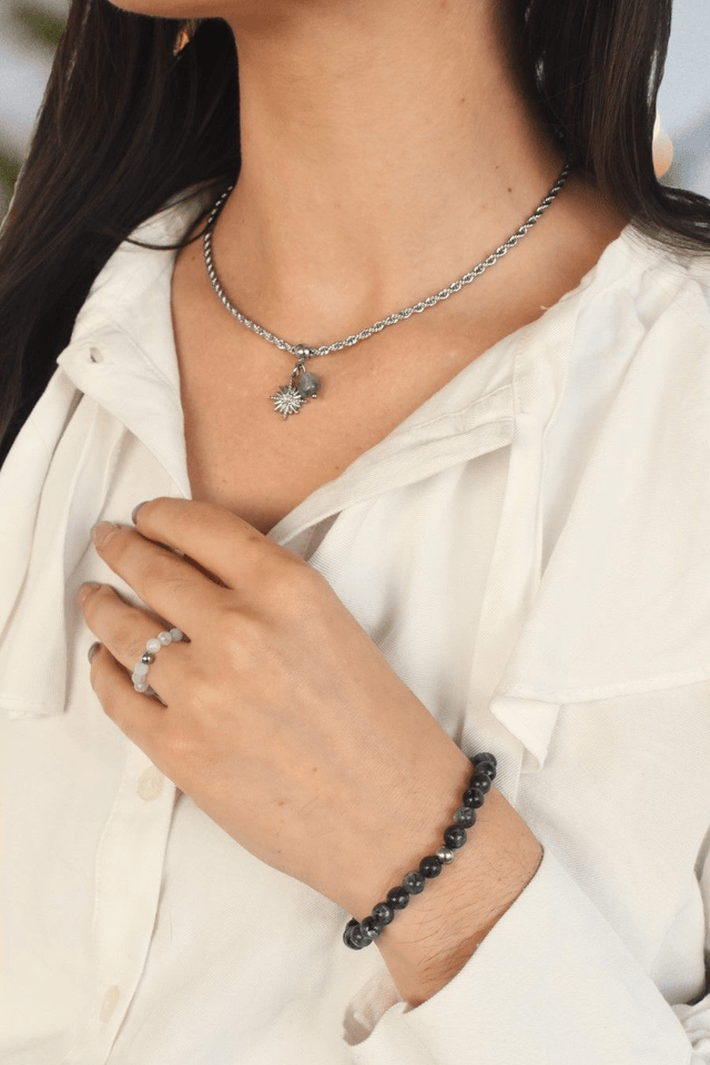 Collier Nova - Rayonnement & Positivité