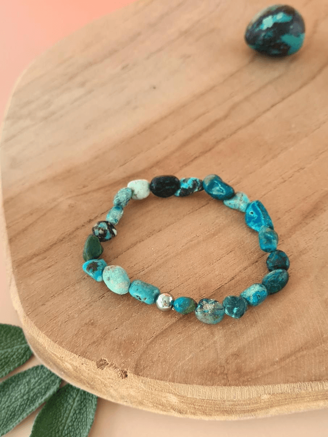 Bracelet Astéria Chrysocolle - Douceur
