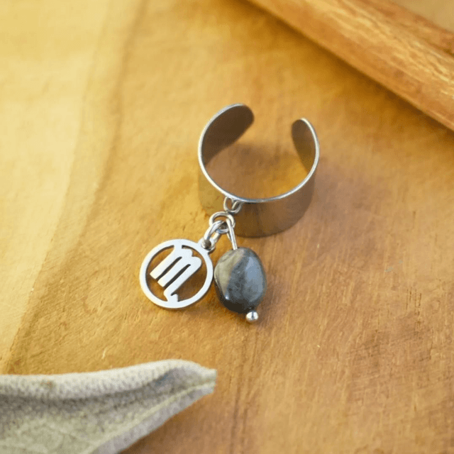 Bague Astro Scorpion – Transformation et Intensité