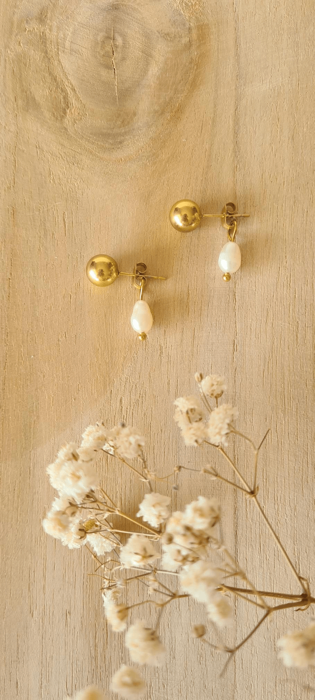 Boucles d’oreilles Perla