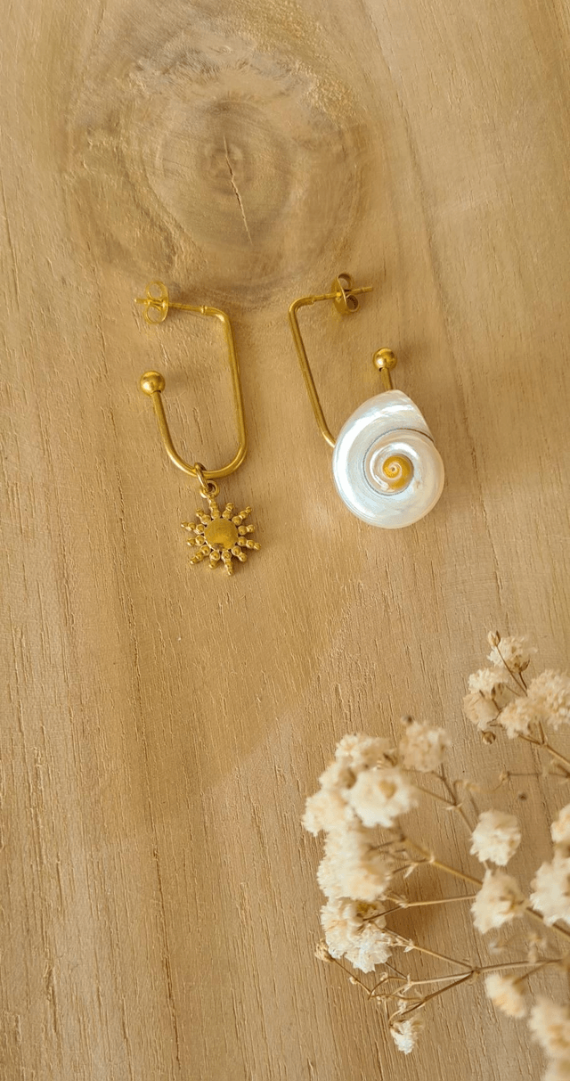 Boucles d'oreilles Summer