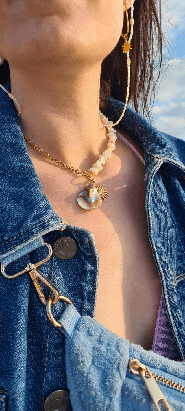 Collier Soleil 