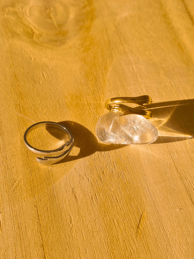 Bague Rituel - Réconfort anti-anxiété