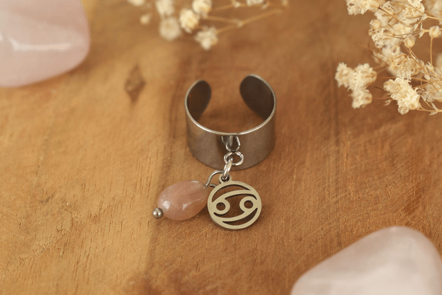 Bague Astro Cancer – Sensibilité & Protection