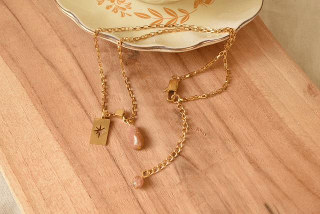 Collier Étoilé - Rayonnement