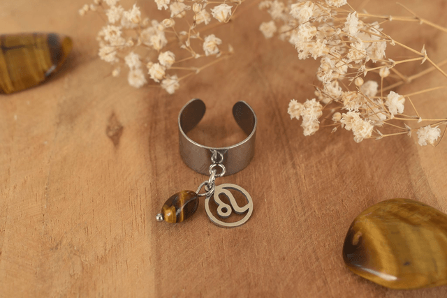 Bague Astro Lion – Confiance & Rayonnement