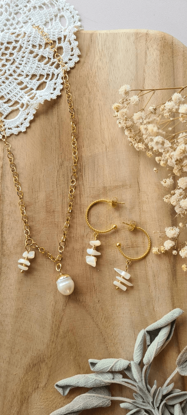Collier Écume 