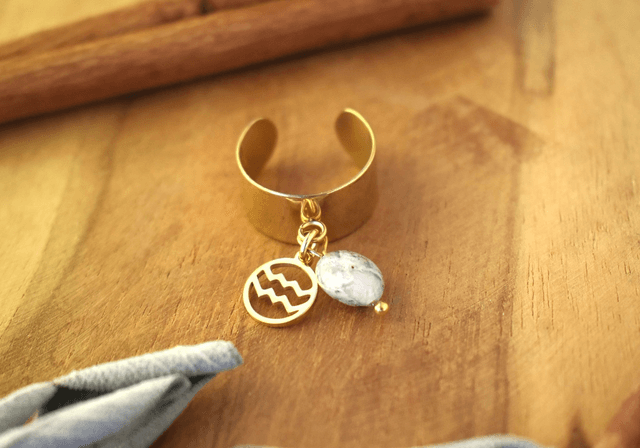 Bague Astro Verseau – Innovation et Indépendance
