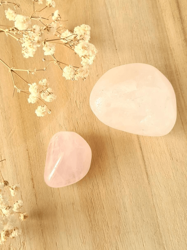 Quartz rose - Amour & tendresse
