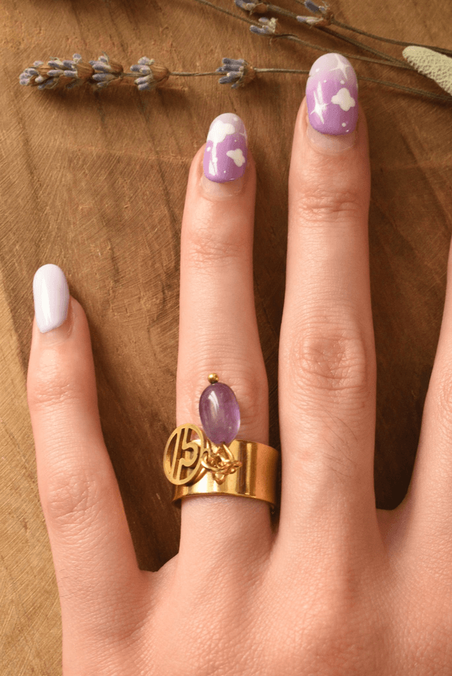 Bague Astro Balance – Harmonie & Équilibre