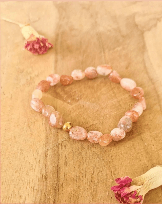 Bracelet Astéria Pierre de soleil - Positivité