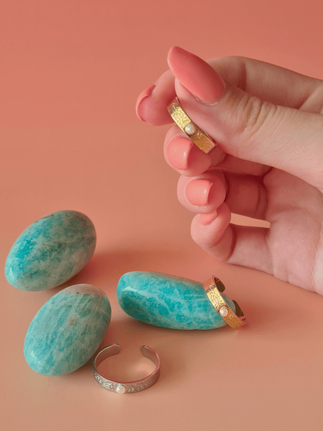 Bague Rituel - Créativité & féminité