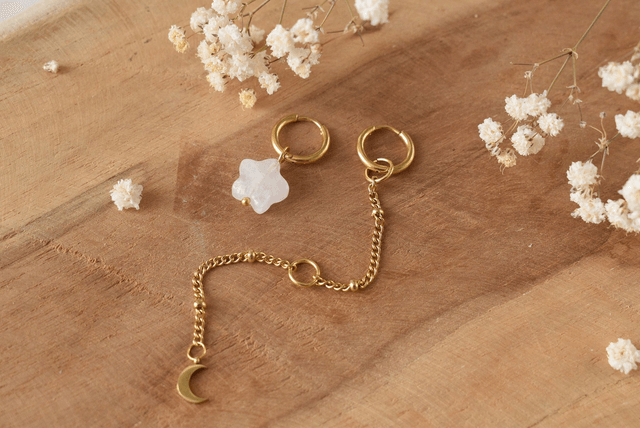 Boucles d'oreilles Grande ours