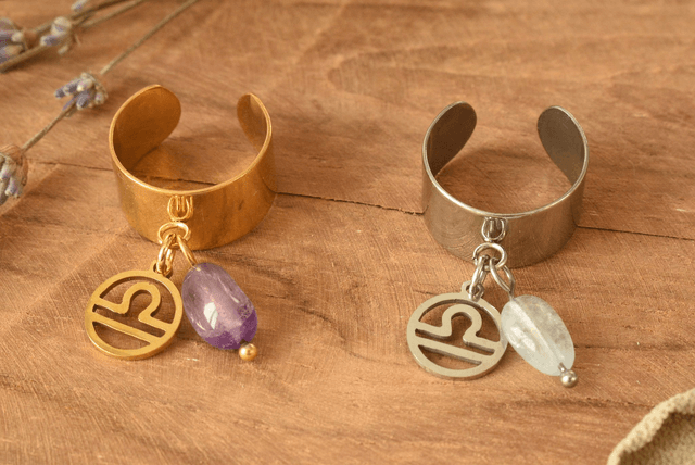 Bague Astro Balance – Harmonie & Équilibre