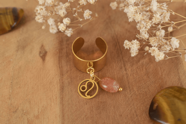 Bague Astro Lion – Confiance & Rayonnement