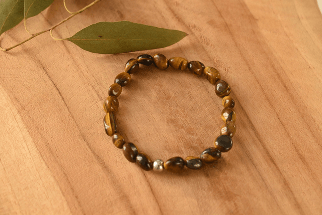 Bracelet Astéria Œil de tigre - Affirmation de soi