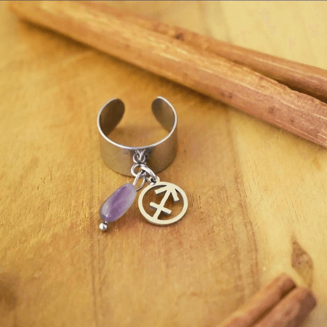 Bague Astro Sagittaire – Liberté et Aventure