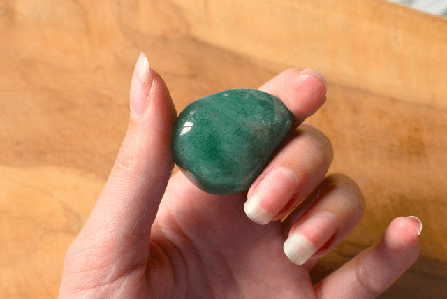 Aventurine verte - Chance & Optimisme
