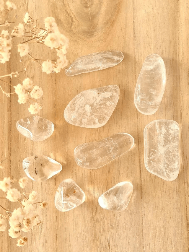 Cristal de roche - Lumière & équilibre