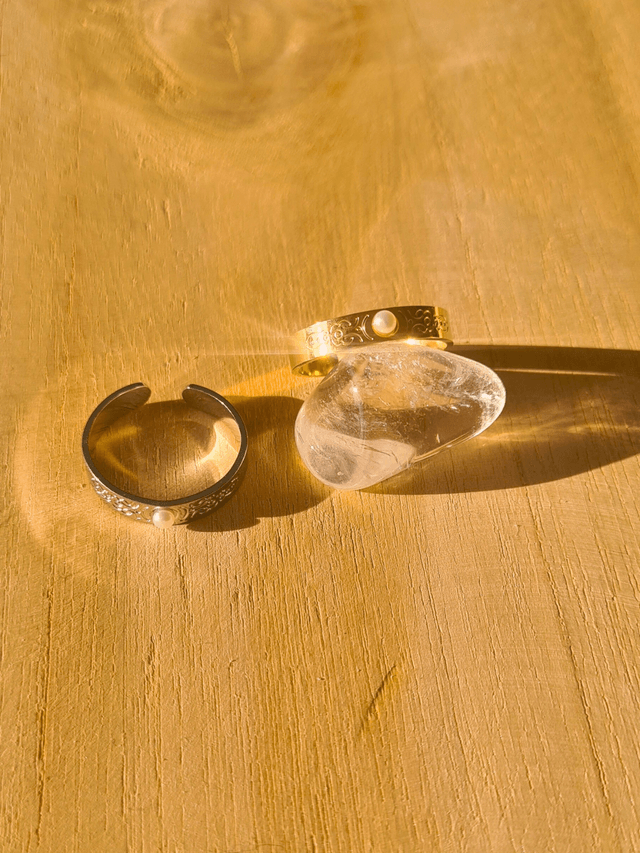 Bague Rituel - Créativité & féminité