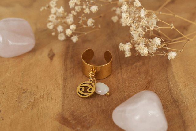 Bague Astro Cancer – Sensibilité & Protection