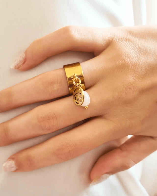 Bague Astro Cancer – Sensibilité & Protection