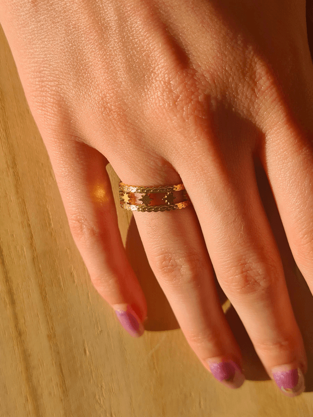 Bague Rituel - Connexion intuitive
