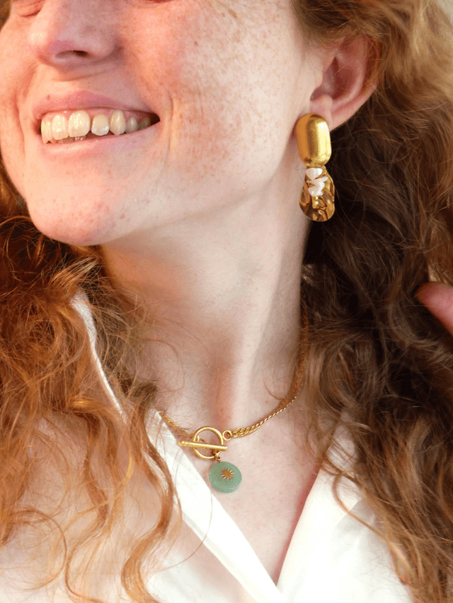 Boucles d’oreilles Sunset