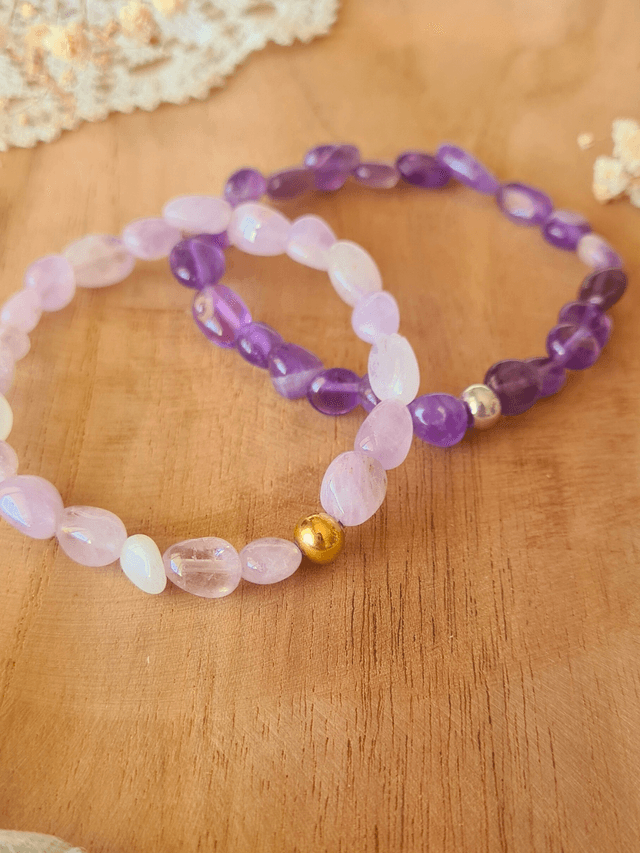 Bracelet Astéria Améthyste - Apaisement