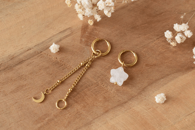 Boucles d'oreilles Grande ours