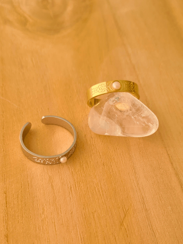 Bague Rituel - Créativité & féminité