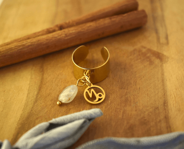 Bague Astro Capricorne – Discipline & Persévérance