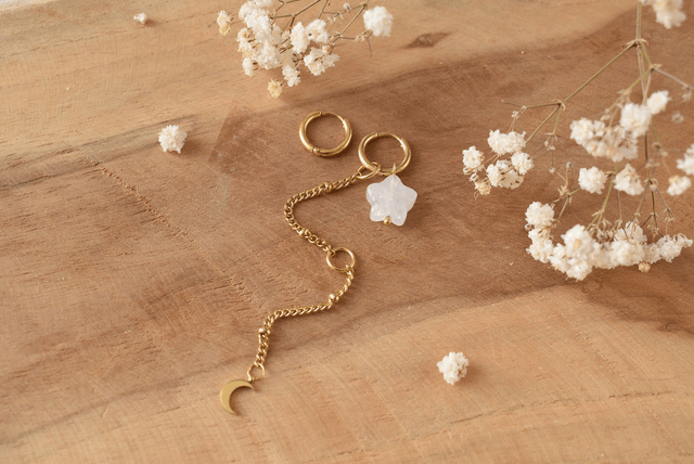 Boucles d'oreilles Grande ours