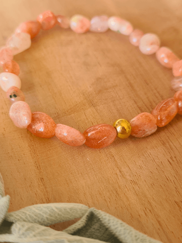 Bracelet Astéria Pierre de soleil - Positivité