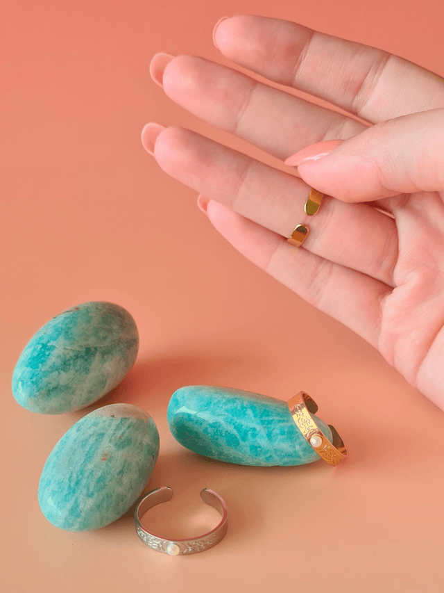 Bague Rituel - Créativité & féminité
