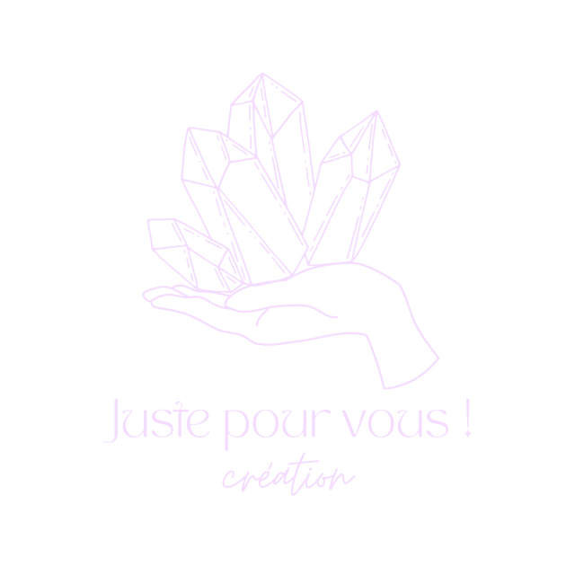 Juste pour vous ! Création de bijoux et accessoires bien-être et lithothérapie