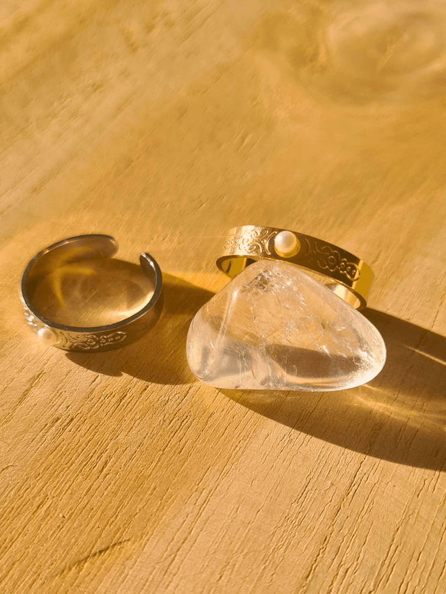 Bague Rituel - Créativité &amp; féminité