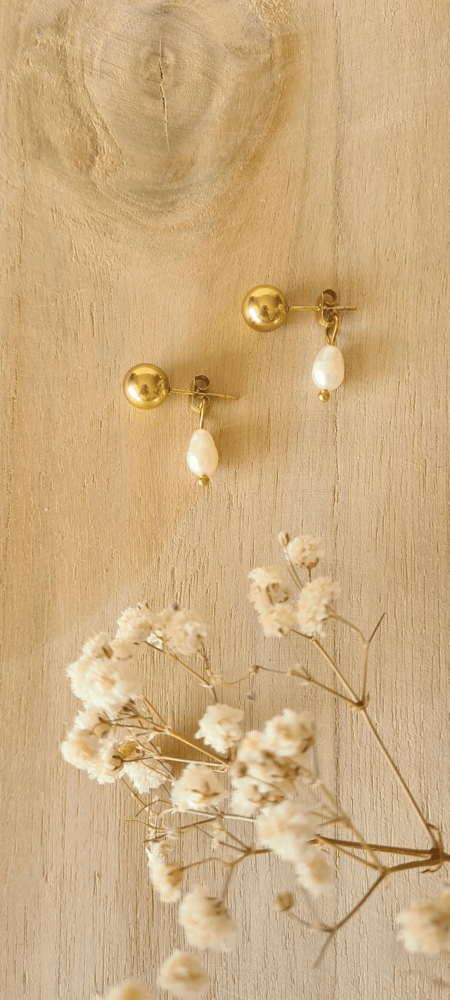 Boucles d’oreilles Perla