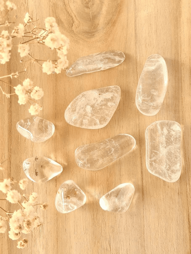 Cristal de roche - Lumière &amp; équilibre