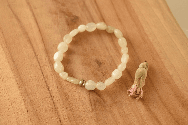 Bracelet Astéria Pierre de lune - Intuition