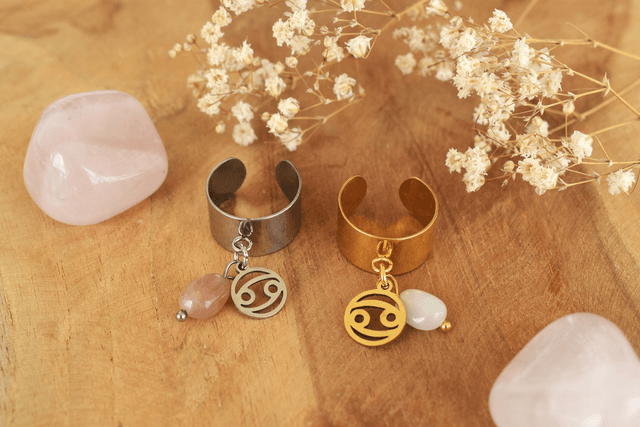 Bague Astro Cancer – Sensibilité &amp; Protection